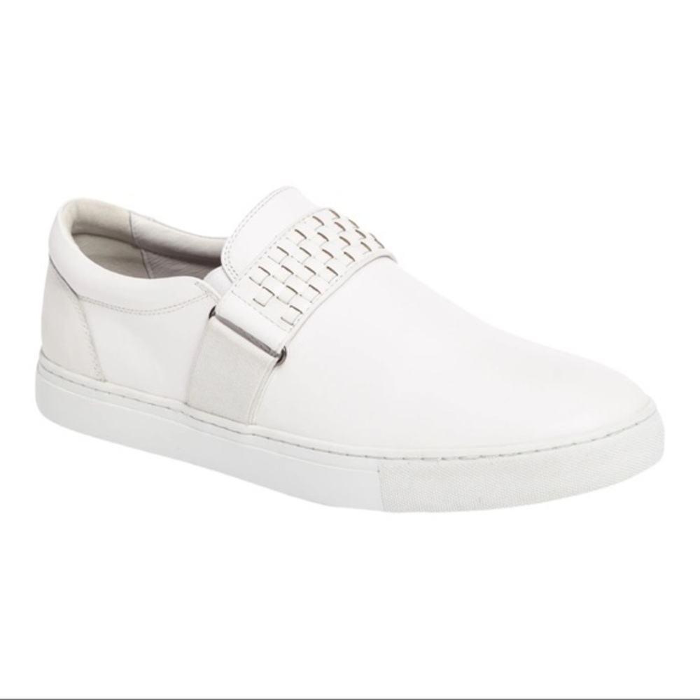 Zanzara Van Gogh Slip-on Sneaker in White - Size 11 M
